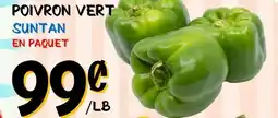 Marche Salaberry POIVRON VERT offer