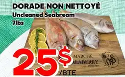 Marche Salaberry DORADE NON NETTOYÉ offer