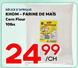 Marche Salaberry DÉLICE D'AFRIQUE KHOM – FARINE DE MAÏS offer