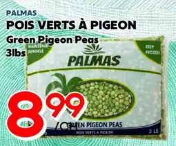 Marche Salaberry PALMAS POIS VERTS À PIGEON offer