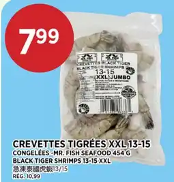 Kim Phat MR. FISH SEAFOOD BLACK TIGER SHRIMPS 13-15 XXL offer