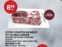 Kim Phat KOREAN BBQ STYLE - BEEF SHORT RIBS offer