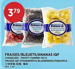 Kim Phat FROSTY FARMER FROZEN IQF STRAWBERRYS/BLUEBERRIES/PINEAPPLE offer