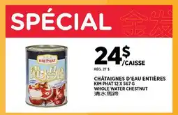 Kim Phat KIM PHAT WHOLE WATER CHESTNUT offer