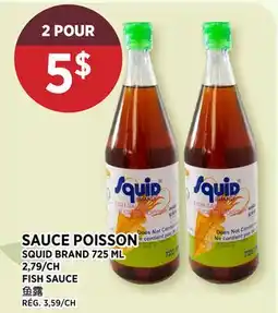 Kim Phat SQUID BRAND FISH SAUCE offer