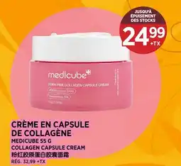 Kim Phat MEDICUBE 55 G COLLAGEN CAPSULE CREAM offer