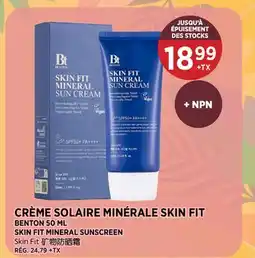 Kim Phat BENTON SKIN FIT MINERAL SUNSCREEN offer