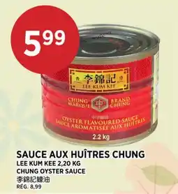 Kim Phat LEE KUM KEE 2,20 KG CHUNG OYSTER SAUCE offer