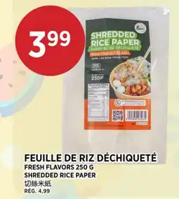 Kim Phat FRESH FLAVORS 250 G SHREDDED RICE PAPER offer