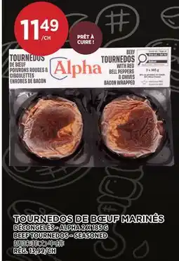 Kim Phat ALPHA 2 X 185 G BEEF TOURNEDOS – SEASONED offer