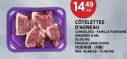 Kim Phat FROZEN LAMB CHOPS offer