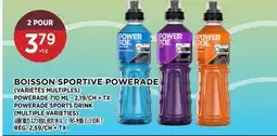 Kim Phat POWERADE 710 ML - 2,19/CH + TX POWERADE SPORTS DRINK offer