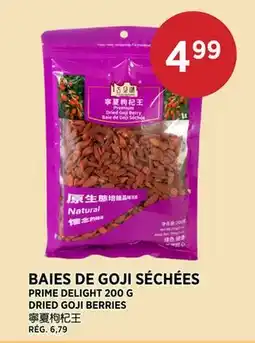 Kim Phat PRIME DELIGHT DRIED GOJI BERRIES offer