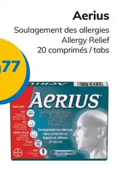 Accès pharma Aerius offer
