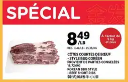Kim Phat KOREAN BBQ STYLE-BEEF SHORT RIBS offer