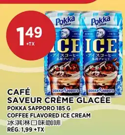 Kim Phat POKKA SAPPORO 185 G COFFEE FLAVORED ICE CREAM offer