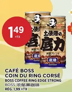 Kim Phat BOSS COFFEE RING EDGE STRONG offer