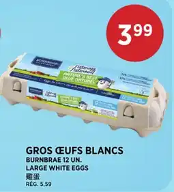 Kim Phat BURNBRAE 12 UN. LARGE WHITE EGGS offer