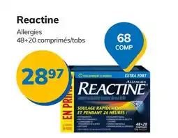 Accès pharma Reactine offer