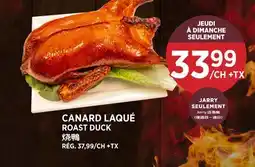 Kim Phat Jarry ROAST DUCK offer