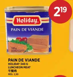 Kim Phat HOLIDAY LUNCHEON MEAT offer
