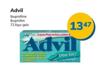 Accès pharma Advil offer