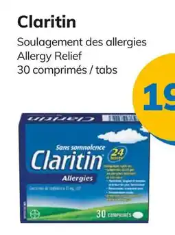 Accès pharma Claritin offer