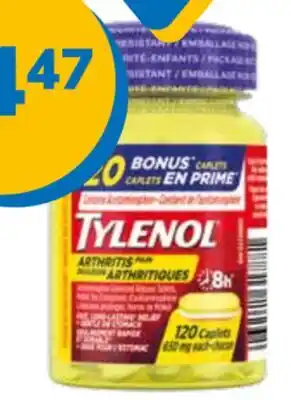 Accès pharma Tylenol douleurs arthritiques offer