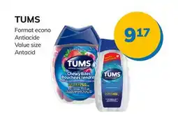 Accès pharma TUMS offer
