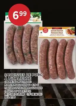 Kim Phat MARC ANGELO 500 G - 675 G ITALIAN STYLE PORK SAUSAGES offer