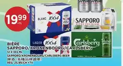 Kim Phat SAPPORO/KRONENBOURG/CARLSBERG BEER offer