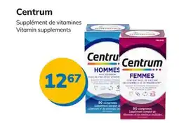 Accès pharma Centrum offer