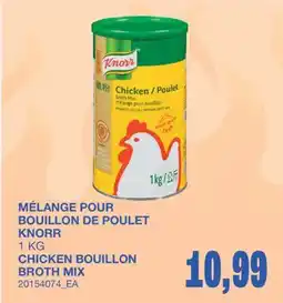 Wholesale Club CHICKEN BOUILLON BROTH MIX offer