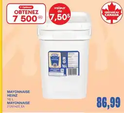 Wholesale Club MAYONNAISE offer