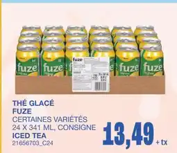 Wholesale Club ICED TEA offer
