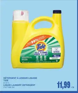 Wholesale Club LIQUID LAUNDRY DETERGENT offer