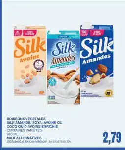 Wholesale Club MILK ALTERNATIVES offer