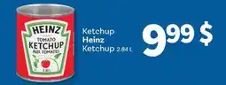 Wholesale Club KETCHUP offer