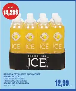 Wholesale Club SPARKLING BEVERAGES offer