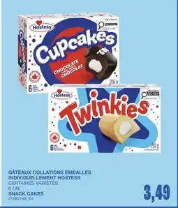 Wholesale Club SNACK CAKES, 6 UN offer