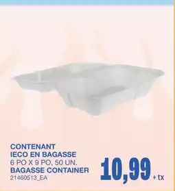 Wholesale Club CONTAINER, 6 PO X 9 PO, 50 UN offer