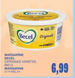 Wholesale Club MARGARINE offer