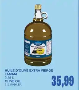 Wholesale Club OLIVE OIL offer