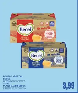 Wholesale Club BEURRE VÉGÉTAL offer