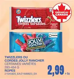 Wholesale Club ROPES offer