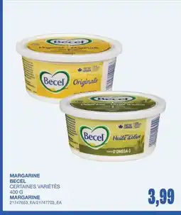 Wholesale Club MARGARINE offer