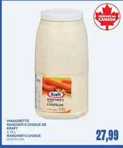 Wholesale Club RANCHER'S CHOICE offer