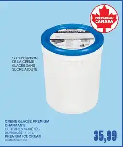 Wholesale Club PREMIUM ICE CREAM offer