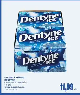 Wholesale Club SUGAR-FREE GUM, 12 UN offer
