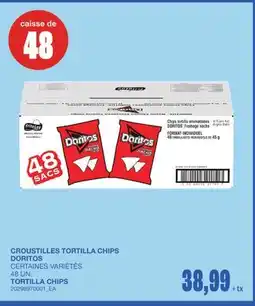 Wholesale Club TORTILLA CHIPS, 48 UN offer